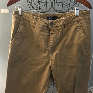 Men’s khakis